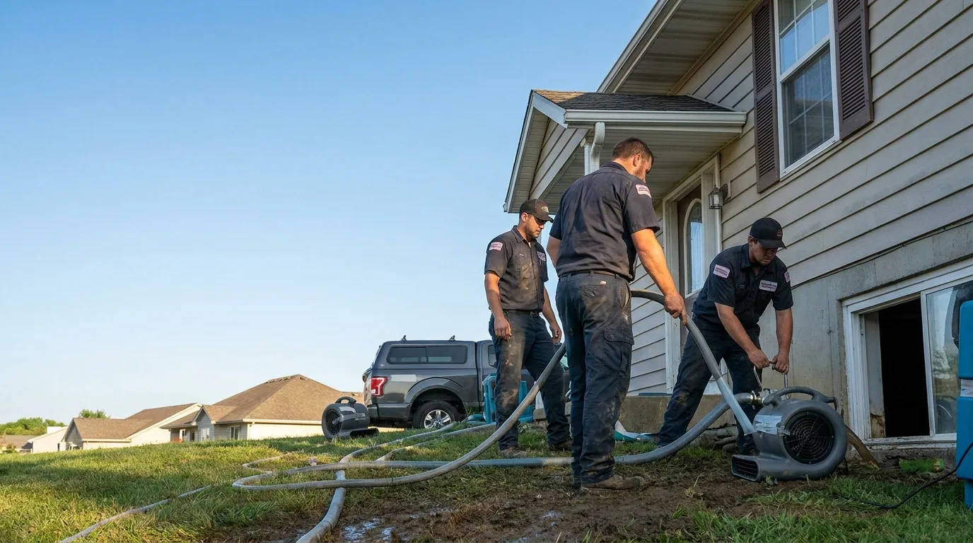 Water Removal in Detroit Lakes, MN near me